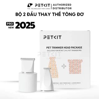 Dây Cáp Sạc, Đầu Cắt Thay Thế Cho Tông Đơ Cắt Tỉa Lông Thú Cưng 2 in 1 PETKIT Pro 2025 Chính Hãng