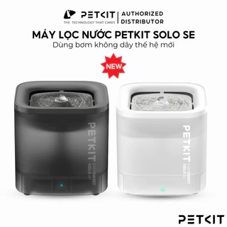 Máy Lọc Nước Bơm Không Dây Cho Chó Mèo Petkit Eversweet SOLO SE(WIRELESS PUMP)