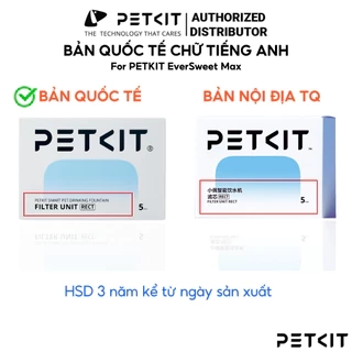 Lõi Lọc Nước PETKIT Cho Máy Lọc Nước Cho Chó Mèo PETKIT Eversweet Max - Filter RECT