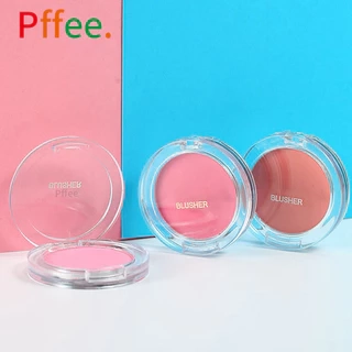 3g Phấn má hồng Pffee 6 màu tùy chọn trang điểm tự nhiên chuyên nghiệp