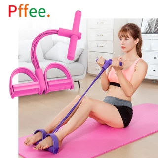 Đai kháng lực PFFEE 4 sợi co giãn dùng tập thể hình chuyên dụng