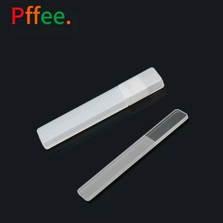 Cây Dũa Móng Tay pffee Bằng Thủy Tinh Trong Suốt Chuyên Nghiệp