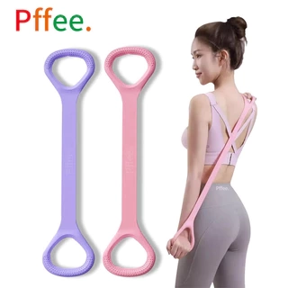 Dụng cụ giảm béo cơ thể Pffee Dây kháng cự Phòng tập thể dục tại nhà Tập thể thao Dây thun Thiết bị tập thể dục