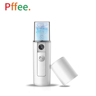 Máy xịt khoáng nano Pffee dưỡng ẩm chăm sóc da tiện dụng 20ml