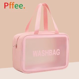 Túi đựng mỹ phẩm PFFEE trong suốt chống thấm nước tiện dụng