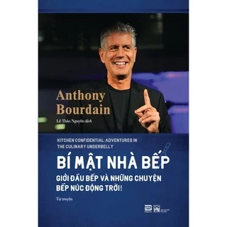Sách - Bí Mật Nhà Bếp - Athony Bourdain