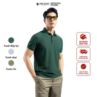 Áo polo nam trơn cộc tay cao cấp Phan Nguyễn màu sắc basic, dễ phối, form ôm thoải mái APC.202-204