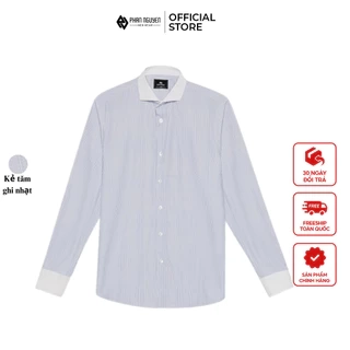 Áo sơ mi kẻ nam Phan Nguyễn, chất liệu cao cấp, mềm mại, form slim fit tôn dáng SMD.1399