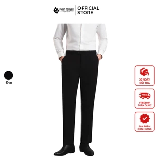Quần âu đen nam Phan Nguyễn, chất liệu cao cấp, co giãn, mềm mại thoáng mát, form carrot fit QVL.823