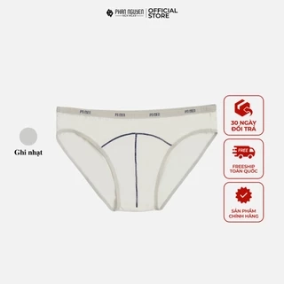 Quần sịp nam cao cấp Phan Nguyễn, chất liệu cotton mềm mại, thoáng mát, thấm hút tốt, kiểu dáng tam giác BRI.005