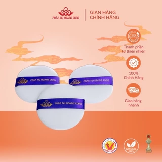 Bông Phấn Cotton Phấn Nụ Hoàng Cung/ 1 cái