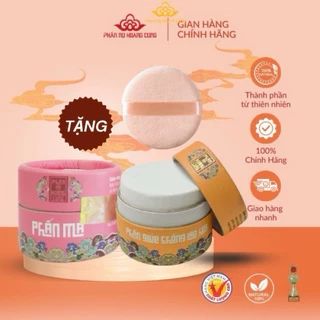 Combo chống lão hóa trang điểm Phấn Nụ Hoàng Cung 20g