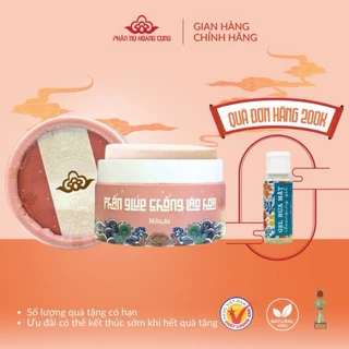 Phấn chống lão hoá Phấn Nụ Hoàng Cung màu da (dạng nén tròn) 25gr