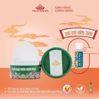 Phấn Nụ giúp ngăn ngừa mụn Phấn Nụ Hoàng Cung 25gr
