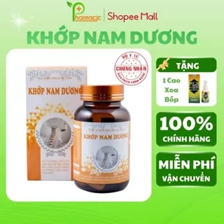 Khớp NAM DƯƠNG, KHANG THỌ GOLD Chính Hãng, 30 Viên Nén - Giải Pháp Cho Người Bệnh Xương Khớp