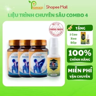 Liệu Trình Chuyên Sâu Cao Cấp (3 Khang Thọ PLUS + 1 Xịt Khang Thọ) – Giải Pháp Đột Phá Mới