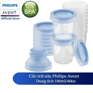 Philips Avent cốc trữ sữa SCF618/10 SCF619/05