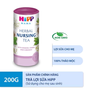 Trà lợi sữa HiPP (Philips Avent) dành cho phụ nữ cho con bú - Nhập khẩu Thụy Sỹ 200g