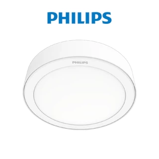 Bộ đèn ốp nổi Philips LED Eridani bảo vệ mắt, hiệu suất ánh sáng cao - Công suất (17W, 22W), Ánh sáng trung tính, trắng