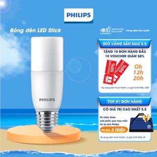 Bóng đèn Philips LED Stick, bảo vệ mắt (01 bóng)