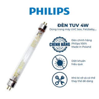 Đèn khử khuẩn Philips TUV 4W