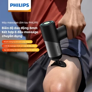 Máy Massage Cầm Tay PHILIPS 3302G-thiết kế dành riêng cho phái đẹp,massage và chườm ấm 2 trong 1