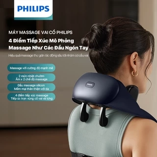 Máy Massage Cổ Vai Gáy PHILIPS 3201N-massage thư giãn vùng vai cổ,hiệu quả giảm căng thẳng mệt mỏi