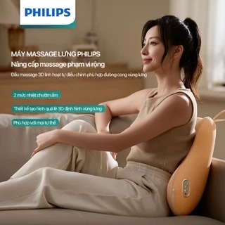 Máy Massage Lưng PHILIPS 3102B-massage thoải mái thư giãn vùng lưng