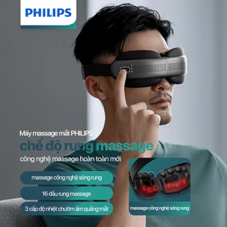 Máy Massage Mắt PHILIPS 2522-kỹ thuật massage & hiệu ứng âm thanh nâng cấp gấp đôi