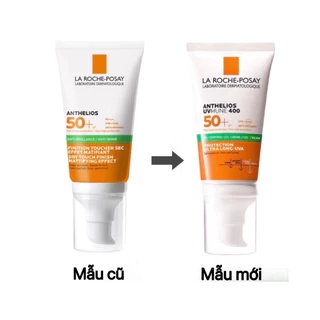 Kem Chống Nắng Cho Da Dầu Mụn La RochePosay Anthelios AntiShine Gel Cream 50ml