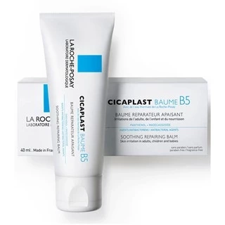 Kem Dưỡng Làm Dịu Mát, Phục Hồi Da La RochePosay Cicaplast B5 (40ml)
