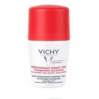 Lăn Khử Mùi Giúp Khô Thoáng Vùng Da Dưới Cánh Tay 48H Vichy 50ml