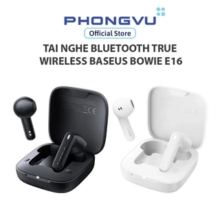 Tai nghe Bluetooth True Wireless Baseus Bowie E16 - Bảo hành 12 tháng