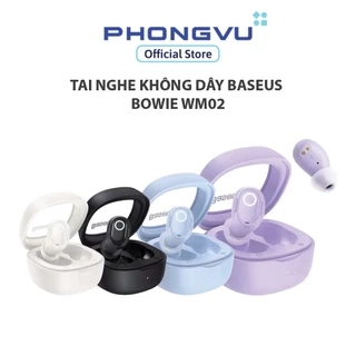 Tai nghe không dây Baseus Bowie WM02 - Bảo hành 12 tháng