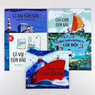 Sách - Boxset Cá voi đêm bão và những câu chuyện khác (Kim Đồng)