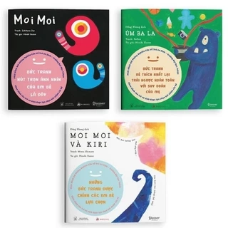 Sách ehon Nhật Bản - Moi Moi và những người bạn