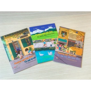 Sách - Phương ngữ Việt Nam (Bộ 3 cuốn)