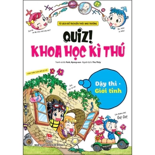 Sách tranh khoa học - Quiz Khoa học kỷ thú -Sa mạc rừng rậm