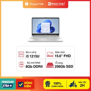 Laptop HP 15s fq5231TU 8U241PA (i3 1215U/ 8GB/ 256GB SSD/15.6 inch FHD/Win11/ Silver)