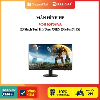 Màn hình HP V24i 65P59AA (23.8Inch/ Full HD/ 5ms/ 75HZ/ 250cd/m2/ IPS)