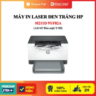 Máy in laser đen trắng HP M211D 9YF82A (A4/A5/ Đảo mặt/ USB)