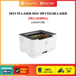 Máy in laser màu HP Color Laser 150a (4ZB94A) (A4/A5/ USB)