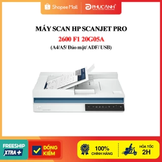 Máy quét HP Scanjet Pro 2600 F1 (20G05A)