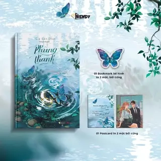Sách Tiểu Thuyết Bìa Cứng 2 Gáy Phùng Thanh - Giá Oản Chúc (Book Trendy)