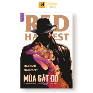 Sách Trinh Thám Cổ Điển Phương Tây Mùa Gặt Đỏ - Dashiell Hammett