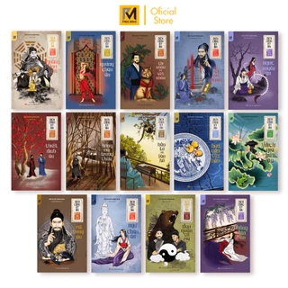 Sách Trinh Thám Cổ Trang Trung Quốc - 14 Tập Lẻ Địch Công Kỳ Án - Phuc Minh Books