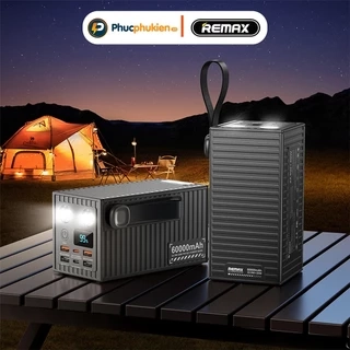 Remax rpp 609 - Trạm sạc dự phòng 60000mah chính hãng Remax hỗ trợ QC 22.5W PD 20W - Phúc Phụ Kiện