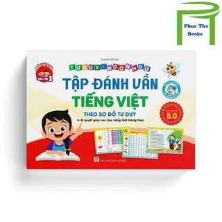 Sách Tư Duy Ngôn Ngữ - Tập Đánh Vần Tiếng Việt Phiên Bản Mới