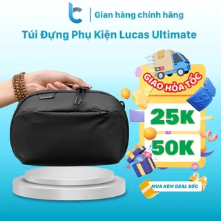 Túi Đựng Phụ Kiện Lucas Ultimate Đa Năng Chống Nước Đựng Sạc/Đèn/Pin/Thẻ Nhớ Phụ Kiện Macbook