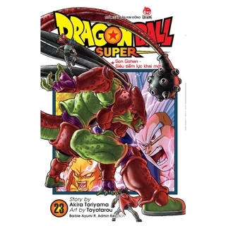 Truyện tranh - Dragon Ball Super (Cập nhật các tập)